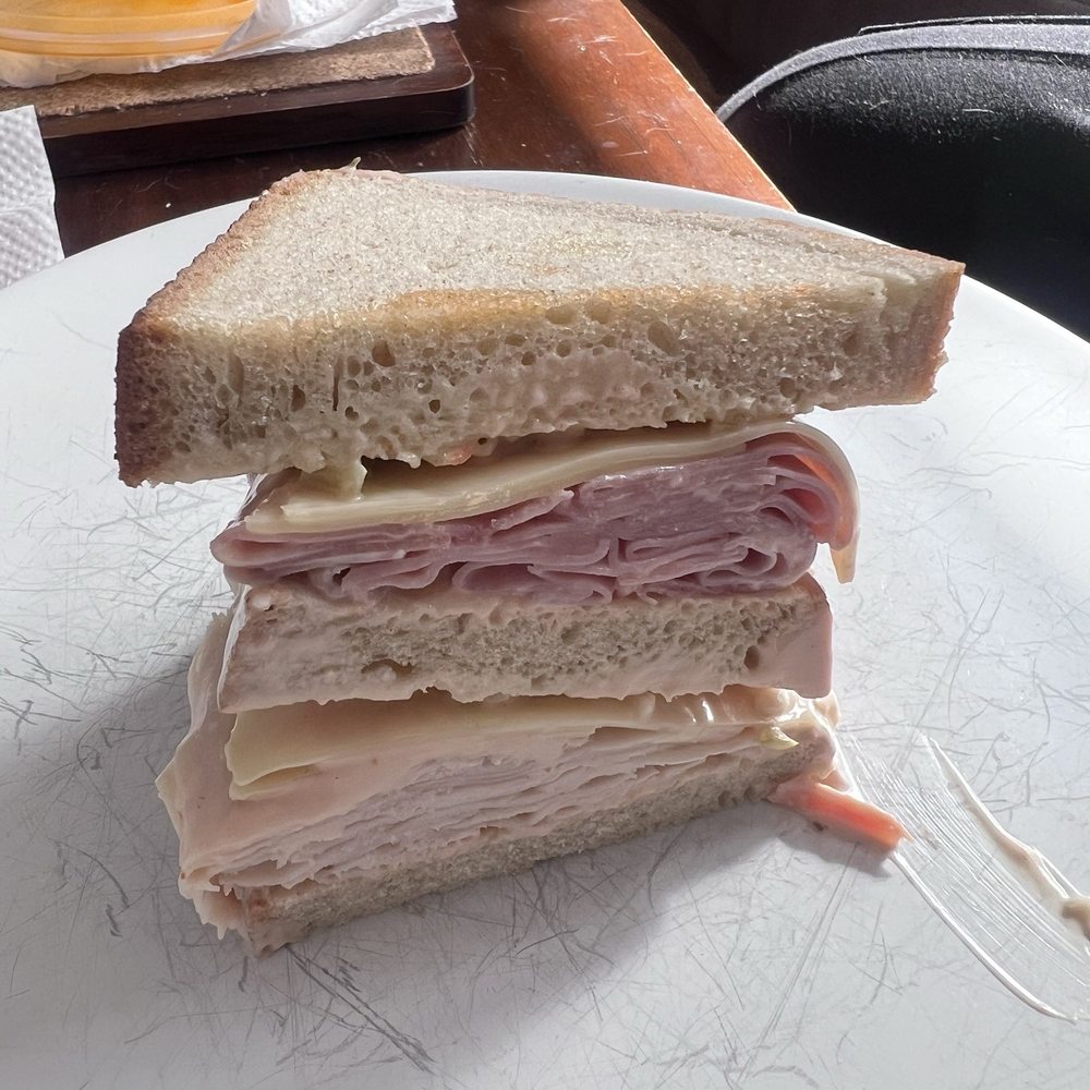 Pascarella Brothers Delicatessen - Sloppy Joe. Not great and got charged extra to split the meat. - Delis Near Me - Chatham, New Jersey Pascarella Brothers Delicatessen - Sloppy Joe. Not great and got charged extra to split the meat. - Delis Near Me - Chatham, New Jersey