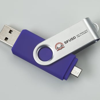 Qualitas Flash Drives - Dual OTG Swivel Custom Printed and Data Loaded for Promotion - Computers Near Me - San Francisco, California Qualitas Flash Drives - Dual OTG Swivel Custom Printed and Data Loaded for Promotion - Computers Near Me - San Francisco, California