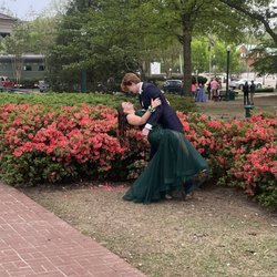 Main Street Collierville - Prom pic!