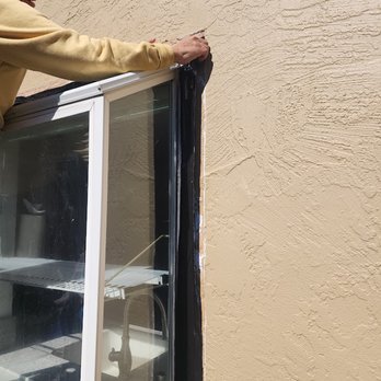 Handy Home Service - Re-sealilng the garden window - Handyman Near Me - San Pablo, California