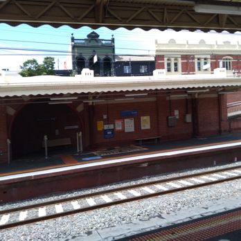 Toorak Station - Station Building - Train Stations Near Me - Armadale, VIC