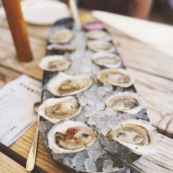 Eventide Oyster Company - Oysters