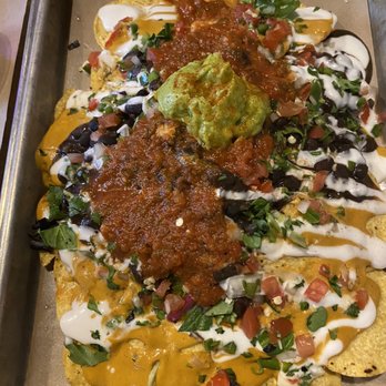 Vegan Vibrationz - Nachos - Vegan Near Me - Plano, Texas