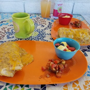 The Local - Breakfast burrito with sausage gravy and green chilies - American Near Me - Prescott, Arizona