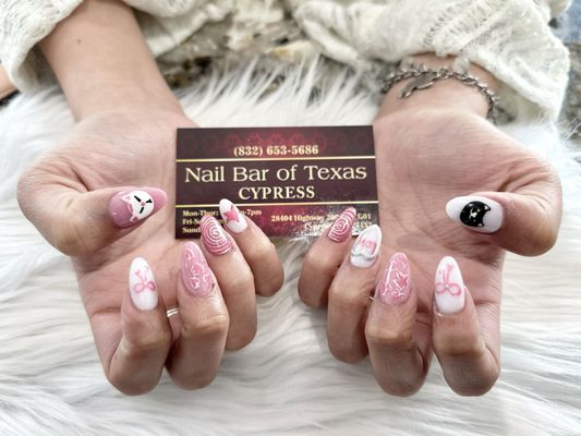 Nail Bar of Texas Cypress