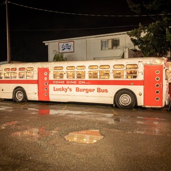 Lucky's Drive In - Lucky's burger bus - Burgers Near Me - Tacoma, Washington Lucky's Drive In - Lucky's burger bus - Burgers Near Me - Tacoma, Washington