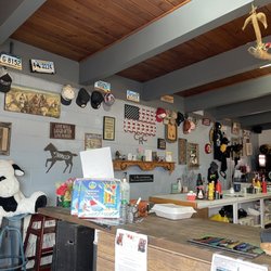 Country Rose Cafe - Front dining area