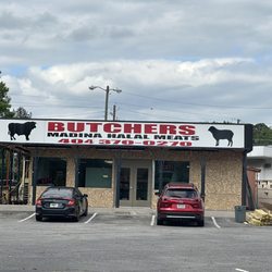 Heritage Halal Market - Store front - May 2023 (renovations in process)