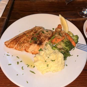 Casa d'Paco - Salmon a La Plancha - Spanish Near Me - Newark, New Jersey Casa d'Paco - Salmon a La Plancha - Spanish Near Me - Newark, New Jersey