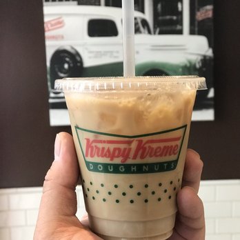 Krispy Kreme Doughnuts - Vanilla Ice Coffee - Donuts Near Me - Mississauga, Ontario Krispy Kreme Doughnuts - Vanilla Ice Coffee - Donuts Near Me - Mississauga, Ontario