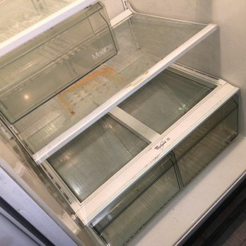 Bubble Cleaning Service - refrigerator before deep cleaning - Home Cleaning Near Me - Kirkland, Washington