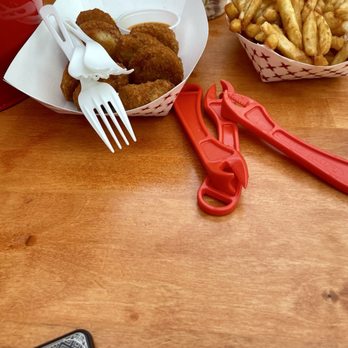 Tracy's King Crab Shack - Large order of their crab cakes, nine cakes, soon to disappear. - Seafood Near Me - Juneau, Alaska Tracy's King Crab Shack - Large order of their crab cakes, nine cakes, soon to disappear. - Seafood Near Me - Juneau, Alaska