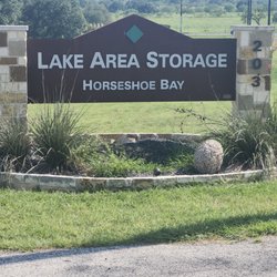Lake Area Storage at Horseshoe Bay