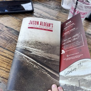 Jason Aldean's Kitchen + Rooftop Bar - Southern Near Me - Gatlinburg, Tennessee Jason Aldean's Kitchen + Rooftop Bar - Southern Near Me - Gatlinburg, Tennessee