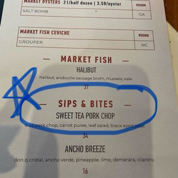 Rhett - Menu - Breakfast & Brunch Near Me - Savannah, Georgia