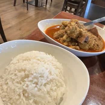 Burma Burma - Rice for the chicken curry - Burmese Near Me - Dublin, California Burma Burma - Rice for the chicken curry - Burmese Near Me - Dublin, California
