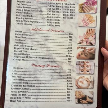 Posh Nail Lashes - Menu - Nail Salons Near Me - Las Vegas, Nevada Posh Nail Lashes - Menu - Nail Salons Near Me - Las Vegas, Nevada