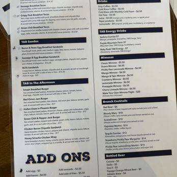 Thanks A Brunch - Menu - Breakfast & Brunch Near Me - Mesa, Arizona Thanks A Brunch - Menu - Breakfast & Brunch Near Me - Mesa, Arizona