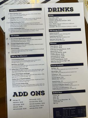 Menu photo 2 Thanks A Brunch Mesa, AZ Menu photo 2 Thanks A Brunch Mesa, AZ