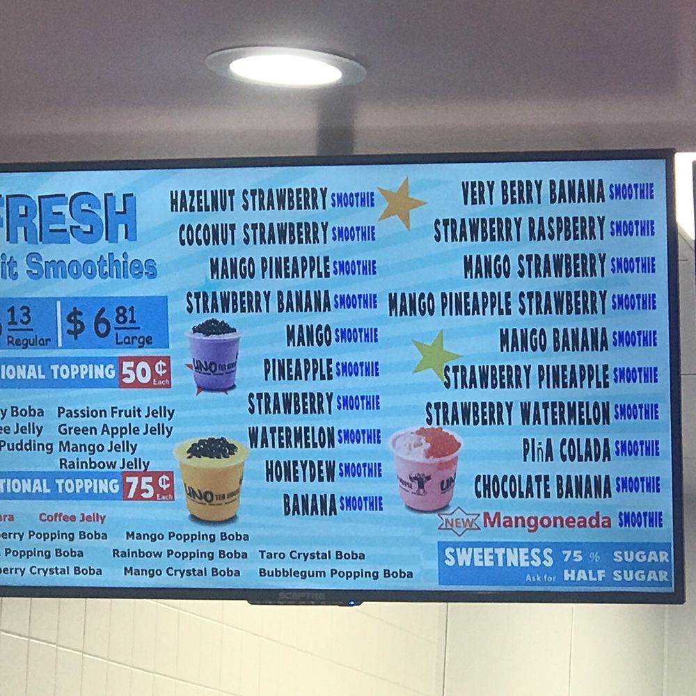 Uno Tea House - La Mirada - Menu - Bubble Tea Near Me - La Mirada, California Uno Tea House - La Mirada - Menu - Bubble Tea Near Me - La Mirada, California