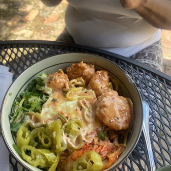 Kaizen - Bang bang shrimp with Lo mein - Asian Fusion Near Me - Knoxville, Tennessee
