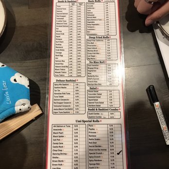 Umi Sushi - The menu ! - Japanese Near Me - Garland, Texas Umi Sushi - The menu ! - Japanese Near Me - Garland, Texas