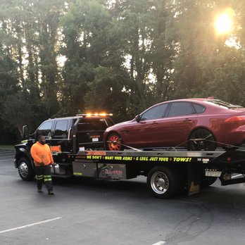 Hook & Book Transport - Our hero!! - Towing Near Me