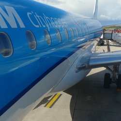 KLM Royal Dutch Airlines - KLM cityhopper for HAM-AMS