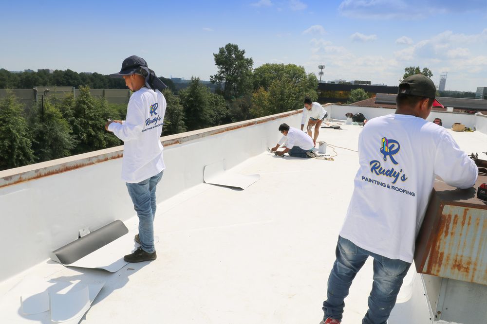 Slide of Rudy's Painting and Roofing