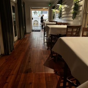 Private Property - a dining room with tables and chairs - Cajun/Creole Near Me - Lexington, South Carolina