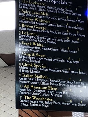 Menu photo 1 George's Luncheonette Yonkers, NY