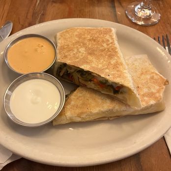 Calexico - Greenpoint - veggie quesadilla - Mexican Near Me - Brooklyn, New York