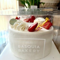 Basquia Bakery - Strawberry Fresca Cake