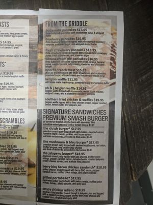 Menu photo 3 Clutch and Coffee Torrance, CA