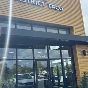 District Taco - Exterior - Tacos Near Me - Kissimmee, Florida