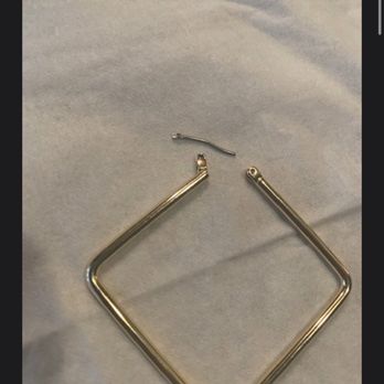 Uncommon James - Broken girl boss earring - Jewelry Near Me - Nashville, Tennessee