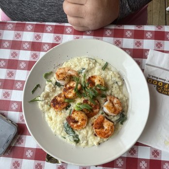 Conchy Joe's - Shrimp risotto (so good!) - Seafood Near Me - Jensen Beach, Florida Conchy Joe's - Shrimp risotto (so good!) - Seafood Near Me - Jensen Beach, Florida