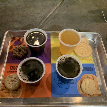 Braxton Brewing Company - Beer and Girl Scout cooking pairing - Breweries Near Me - Covington, Kentucky