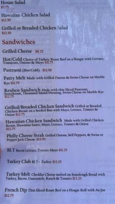 Menu photo 1 Burger Barn Pollock Pines, CA