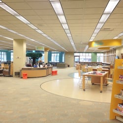Plainfield-Guilford Township Public Library - The children's wing of the library