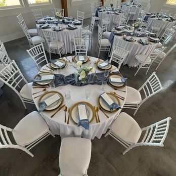 Cedar Rose Estate - Place settings for wedding - Venues & Event Spaces Near Me