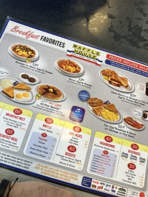 Menu photo 2 Waffle House - Fort Pierce Fort Pierce, FL