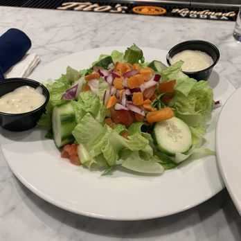 Garden Grille & Bar - Side salad - Bars Near Me - Canton, Massachusetts Garden Grille & Bar - Side salad - Bars Near Me - Canton, Massachusetts