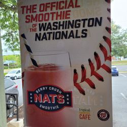Tropical Smoothie Cafe - Ugh Laurel is Washington Nats territory. In 2021 when taken, Nats were my #1 most disliked team. Now they've improved a bit to bottom 10