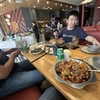 Ping’s Bistro - Spicy Beef and Minced pork & green beans!! #YUM! - Chinese Near Me - Fremont, California Ping’s Bistro - Spicy Beef and Minced pork & green beans!! #YUM! - Chinese Near Me - Fremont, California