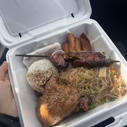 Chibog 2 Go - Chibog platter