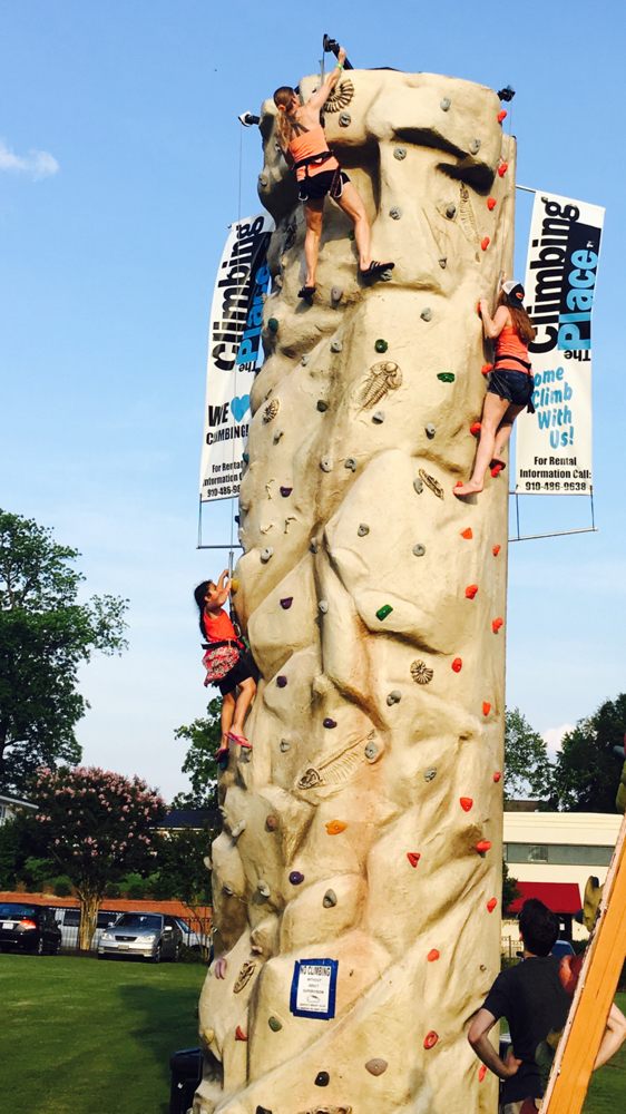 Social spots from The Climbing Place