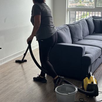 Helping Hand By Laura - Deep cleaning... vacuum behind your sofa. - Home Cleaning Near Me