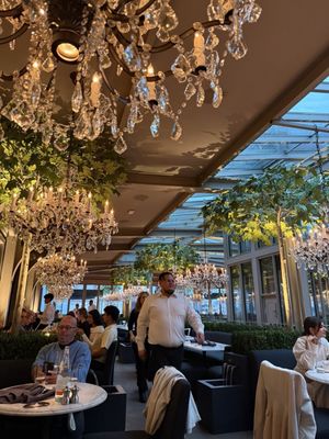 RH Rooftop Restaurant at RH New York by null