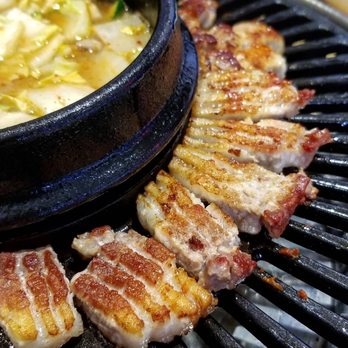 Kobi Korean BBQ - Pork Belly (Samgyupsal) - Barbeque Near Me - Vaughan, Ontario Kobi Korean BBQ - Pork Belly (Samgyupsal) - Barbeque Near Me - Vaughan, Ontario